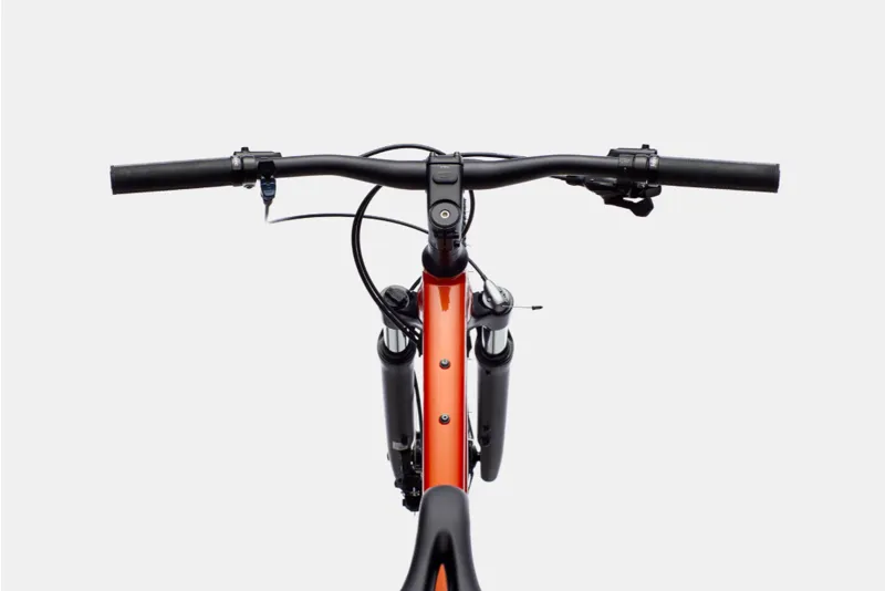  Cannondale Quick CX 1 Womens Road Bike in Silver -4